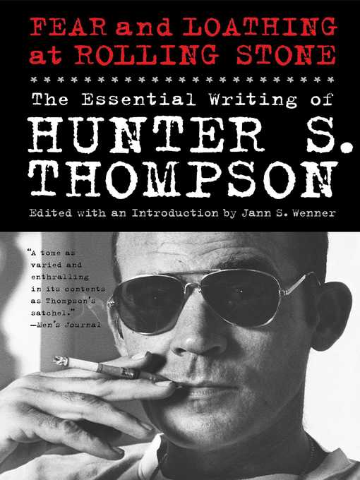 Title details for Fear and Loathing at Rolling Stone by Hunter S. Thompson - Available